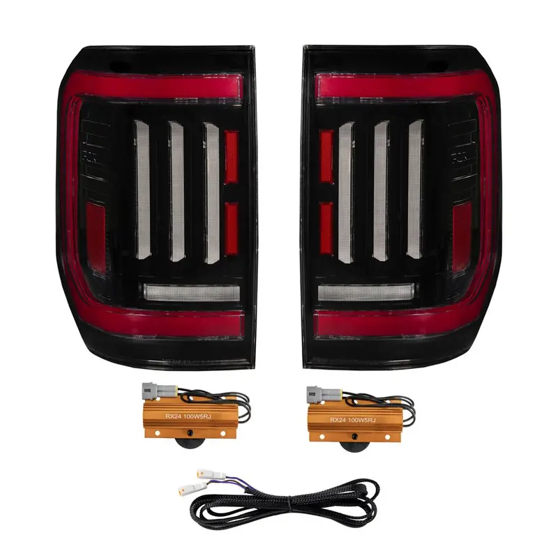 Form Lighting Led Red Sequential Tail Lights For 2022–2024 Ford Maverick 1