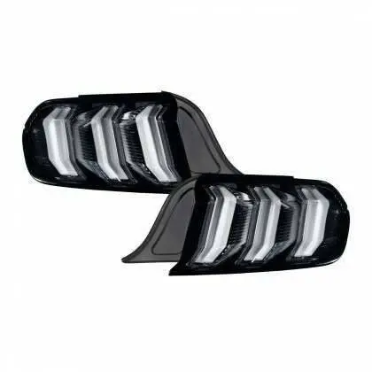 Form Lighting Led Tail Lights - Clear (Pair) For 2015-2022 Ford Mustang 1