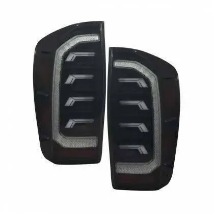 Form Lighting Led Tail Lights - Smoked (Pair) For 2016-2023 Toyota Tacoma 1