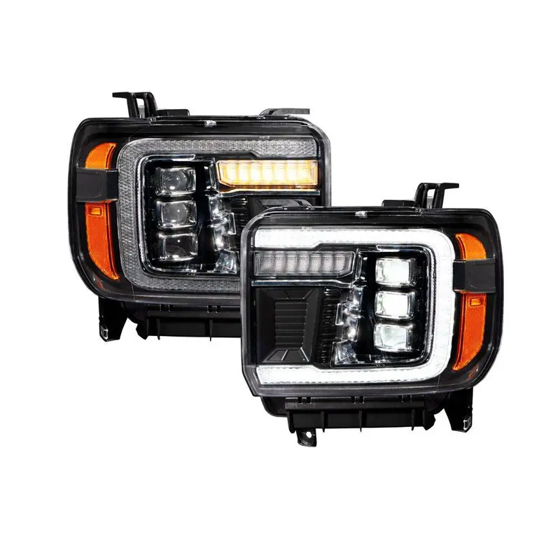 Form Lighting Sequential Led Projector Headlights 1
