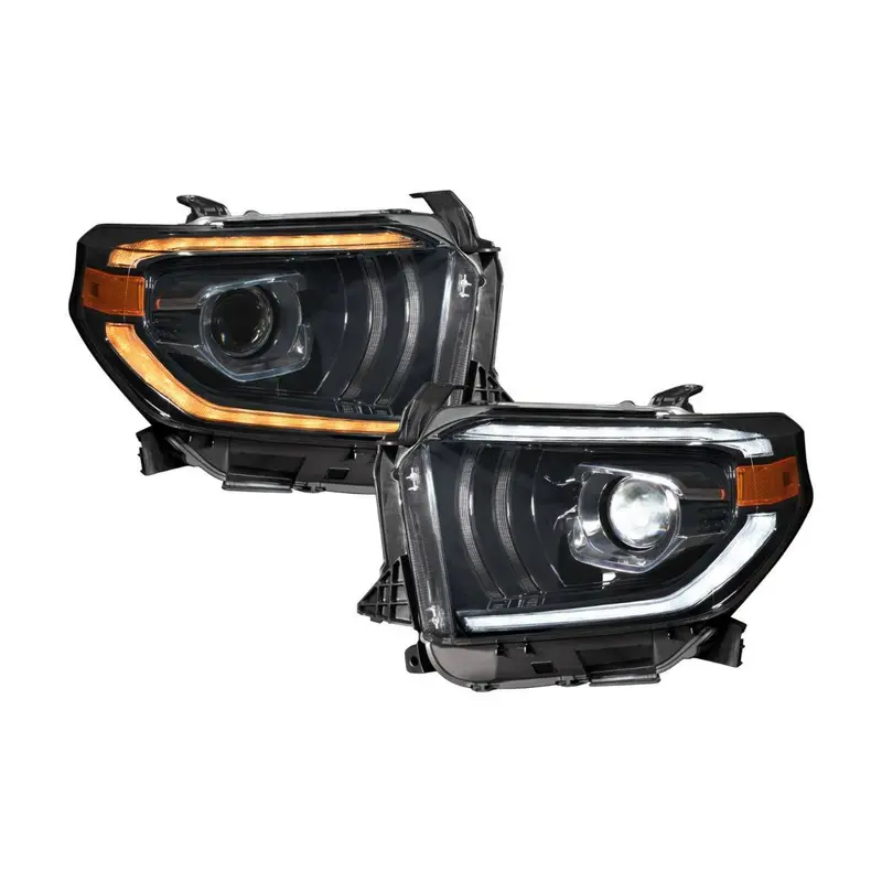 Form Lighting Sequential Led Projector Headlights For 2014-2021 Toyota Tundra 1