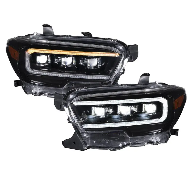 Form Lighting Sequential Led Projector Headlights For 2016-2022 Toyota Tacoma 1