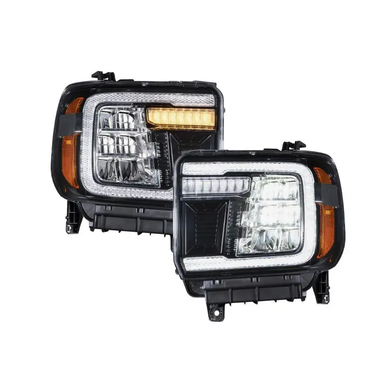 Form Lighting Sequential Led Reflector Headlights 1