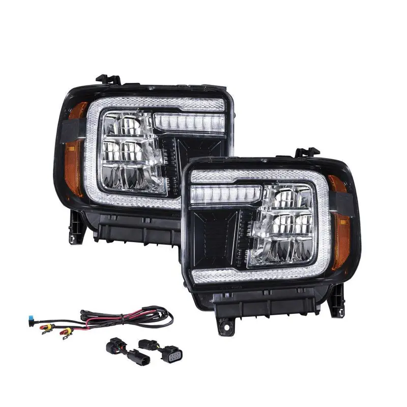 Form Lighting Sequential Led Reflector Headlights 2