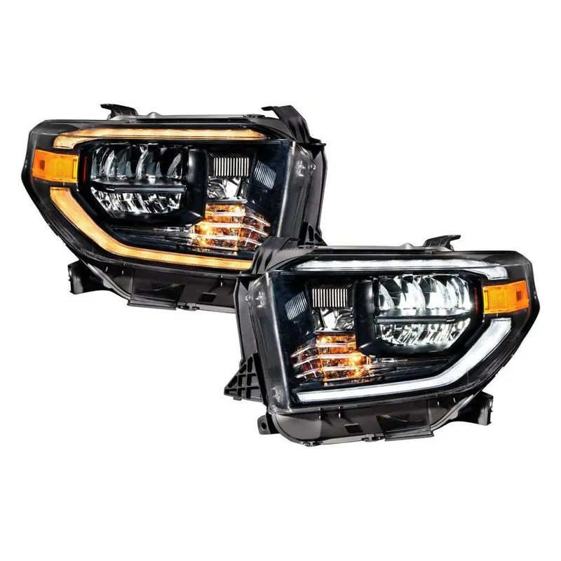 Form Lighting Sequential Led Reflector Headlights For 2014-2021 Toyota Tundra 1
