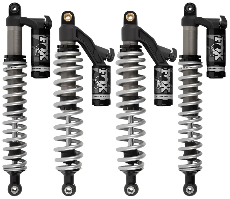 Fox 1.5 Podium Qs3 Front & Rear Shocks For 14-23 Honda Sxs700m2 Pioneer 700 1