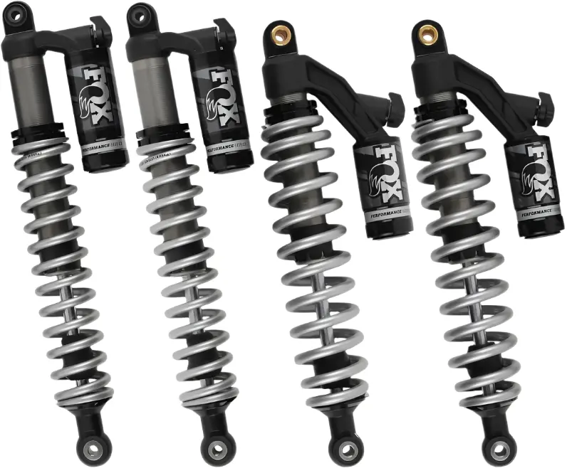 Fox 1.5 Podium Qs3 Front & Rear Shocks For 14-23 Honda Sxs700m2 Pioneer 700 2