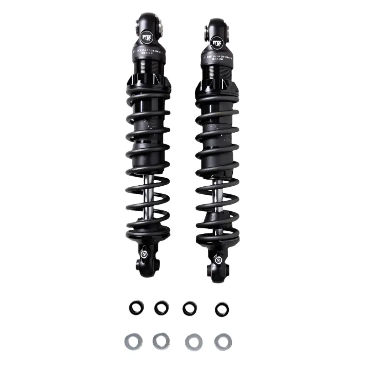 Fox 12" Ifp-Qsr Rear Shocks For 14-24 Harley-Davidson Road King/Electra Glide 1