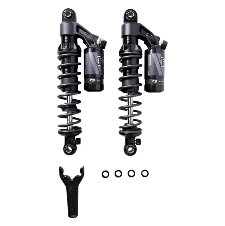 Fox 13.5" Rc1 Standard Rear Shocks For 98-21 Harley Davidson Sportster Models 1