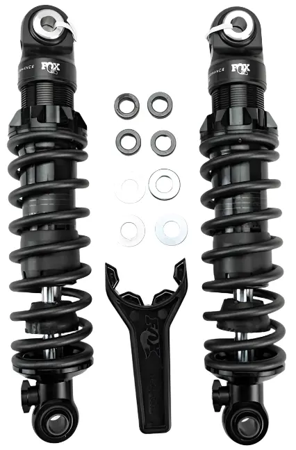 Fox 13" Ifp-Qsr Super Hd Rear Shocks For 14-24 Harley Davidson Road King/Electra 1