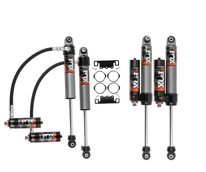 Fox 2.5 Elite Front & Rear Shocks Set Rr 2-3" Lift For 18-25 Jeep Wrangler Jl 1