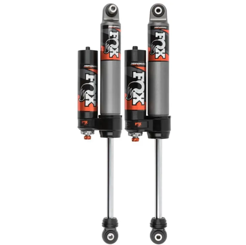 Fox 2.5 Elite Rear Shocks Dsc Rr 4.5-6 Lift For 18-25 Jeep Wrangler Jl 2Wd/4Wd 1