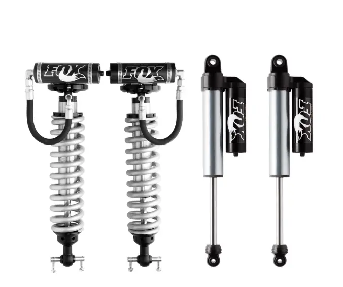 Fox 2.5 Factory Race Coilover Set W/ Rr For 07-18 Chevy Silverado/Sierra 1500 1