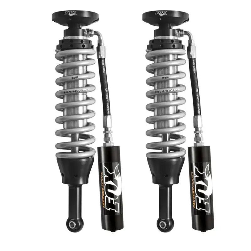 Fox 2.5 Factory Series Front Coilover Set Rr 0-3" Lift For 05-23 Toyota Tacoma 1