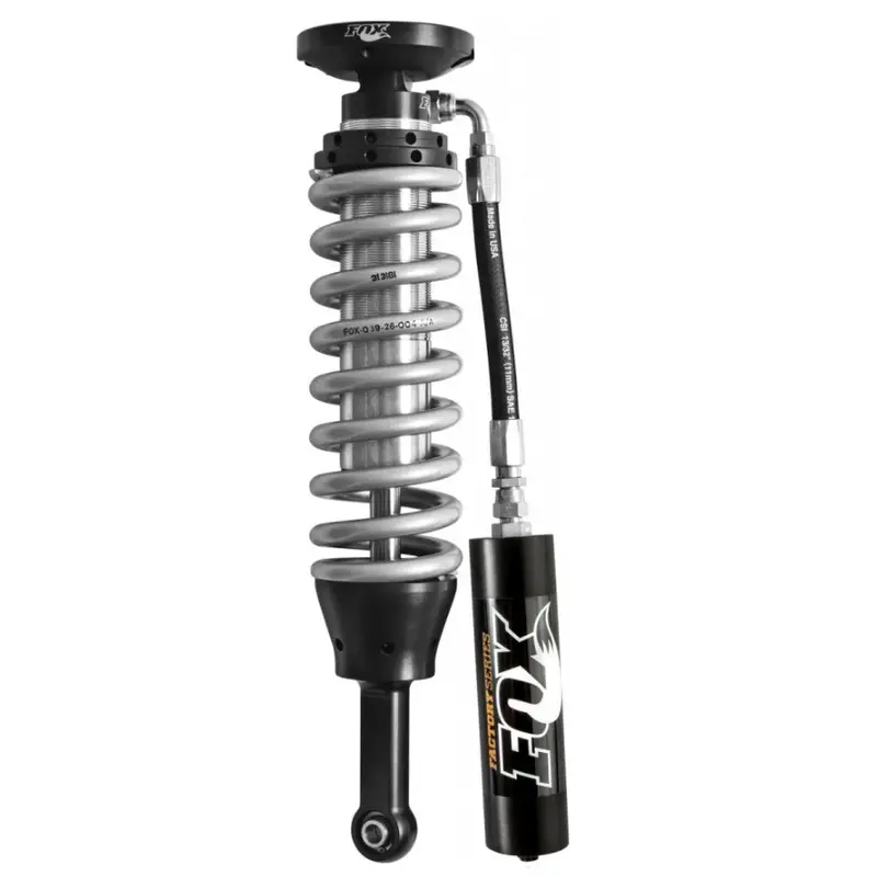 Fox 2.5 Factory Series Front Coilover Set Rr 0-3" Lift For 05-23 Toyota Tacoma 2