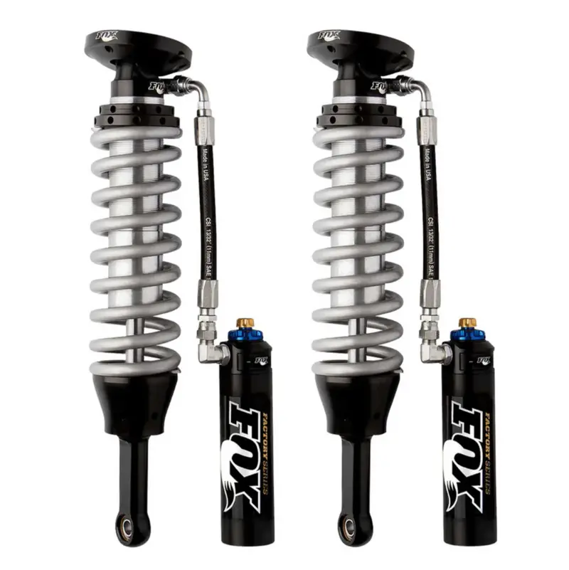 Fox 2.5 Front Coilover Dsc Rr Set 3" Lift For 07-18 Chevy Silverado/Sierra 1500 1