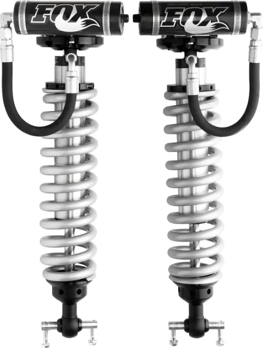 Fox 2.5 Front Coilover Set W/ Rr 2" Lift For 07-18 Chevy Silverado/Sierra 1500 1