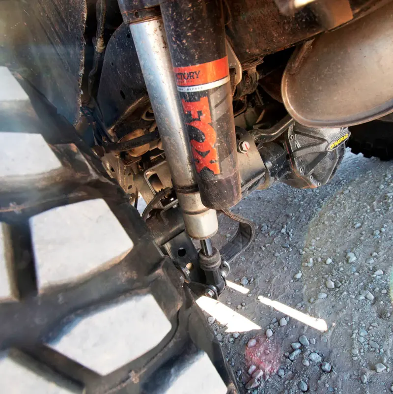 Fox 2.5 Rear Shocks Set W/ Rr 1.5" Lift For 07-18 Chevy Silverado/Sierra 1500 2