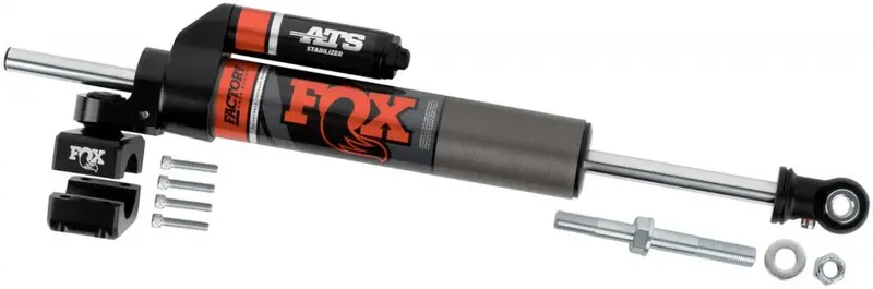 Fox Factory Race Series 2.0 Ats Stabilizer For Jeep Wrangler Jk 1 1/2" Tie Rods 1