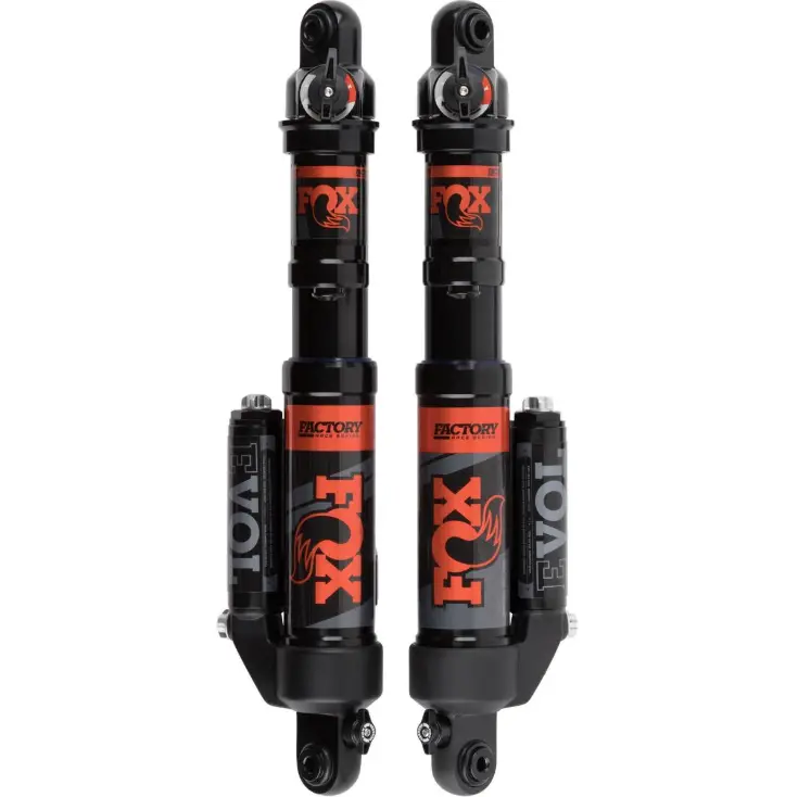 Fox Float 3 Evol Qs3 Ski Front Shocks For 19-23 Polaris Pro-Rmk 155 650/850 1