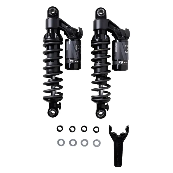 Fox Qs3-Qsr Rear Shocks Kit For 93-17 Harley-Davidson Fxdwg Dyna Wide Glide 1