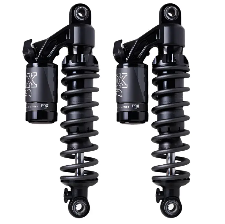 Fox Qs3-Qsr Rear Shocks Kit For 93-17 Harley-Davidson Fxdwg Dyna Wide Glide 2