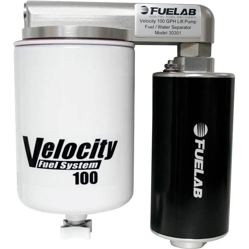 Fuelab Velocity 100 Fuel System For 98.5-13 5.9L & 6.7L Cummins 1