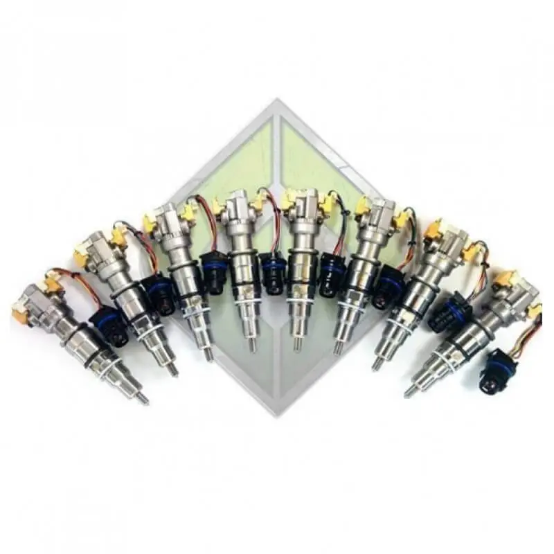 Full Force Diesel 175/75 New Injectors For 2003-2007 Ford 6.0L Powerstroke Diesel 1