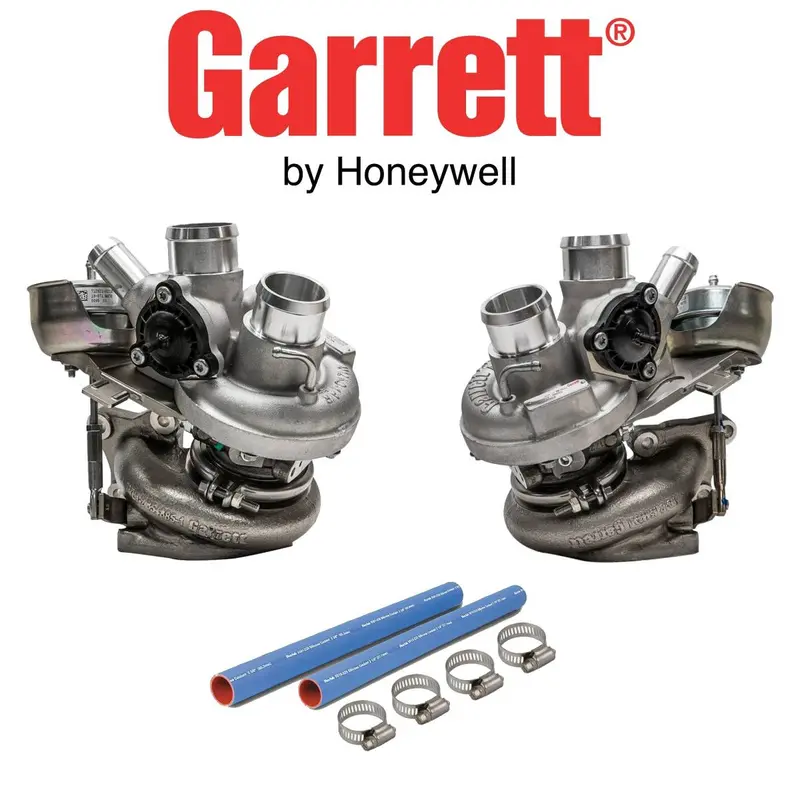Garrett Direct Fit Powermax Stage 1 Turbos For 13-16 Ford F-150 3.5L Ecoboost 1