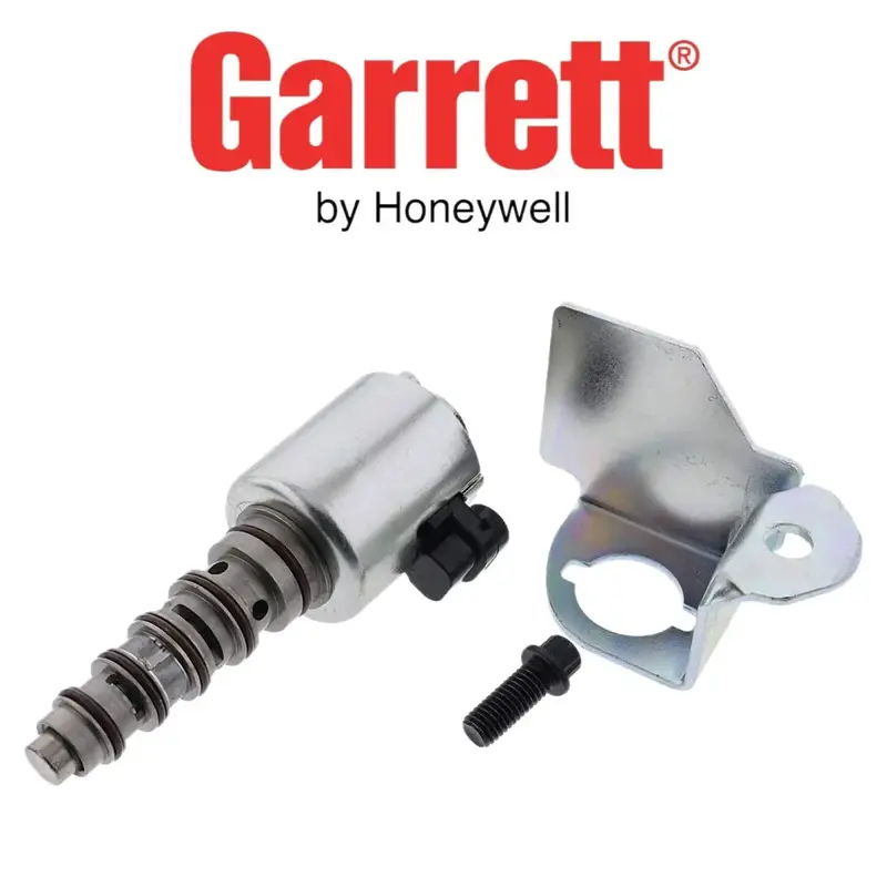 Garrett Vgt Solenoid For 03-07 Ford 6.0L Powerstroke & 03-17 Gm 6.6L Duramax 1