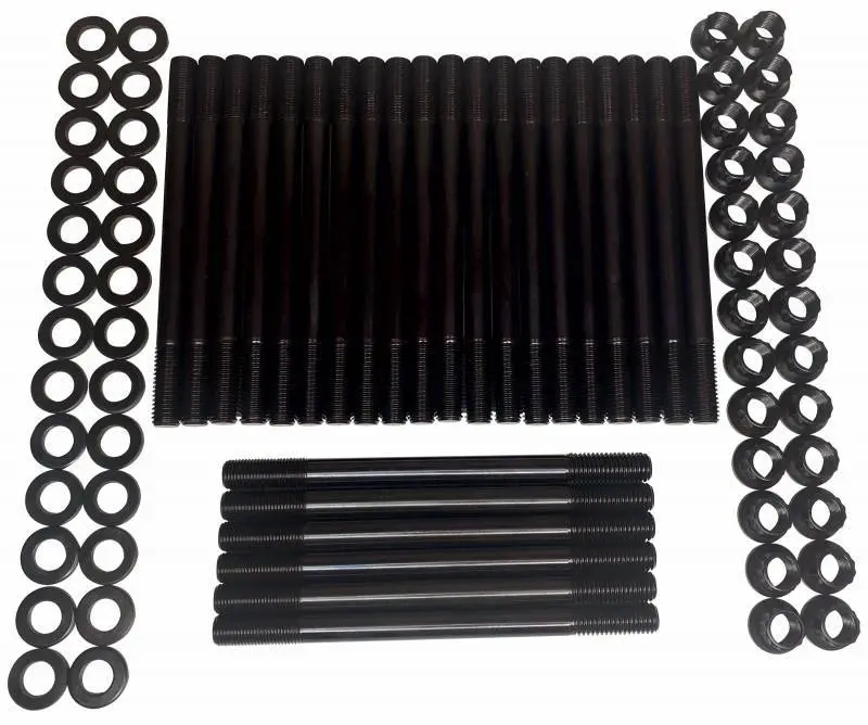 Gator Fasteners Hd Head Stud Kit For 98.5-21 Dodge Ram 5.9L/6.7L Cummins Diesel 1