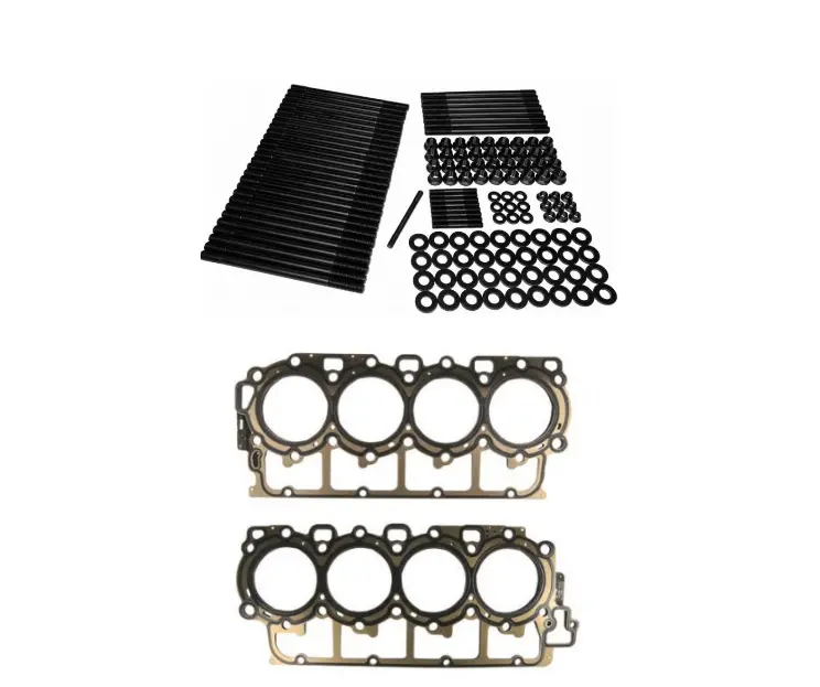 Gator Head Stud Kit & Head Gasket Set For 2011-2015 Ford 6.7L Powerstroke Diesel 1