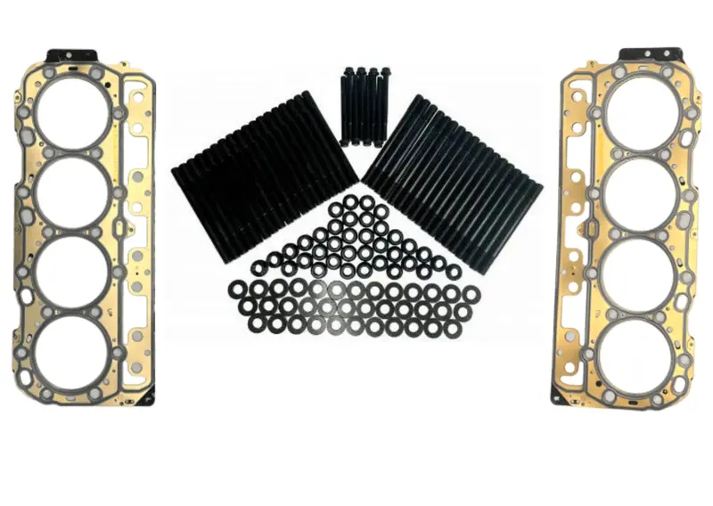 Gator Head Stud Kit & Mahle Gaskets For 01-16 Chevy/Gmc 6.6L Duramax Diesel 1
