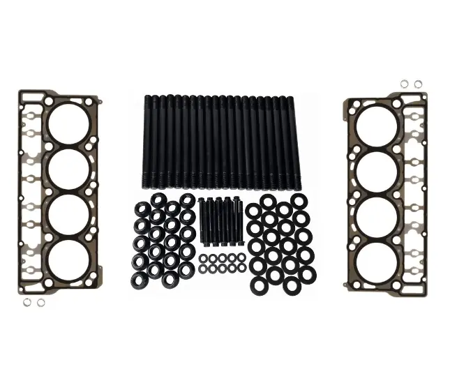 Gator Head Stud Kit & Mahle Gaskets For 2008-2010 Ford 6.4L Powerstroke Diesel 1