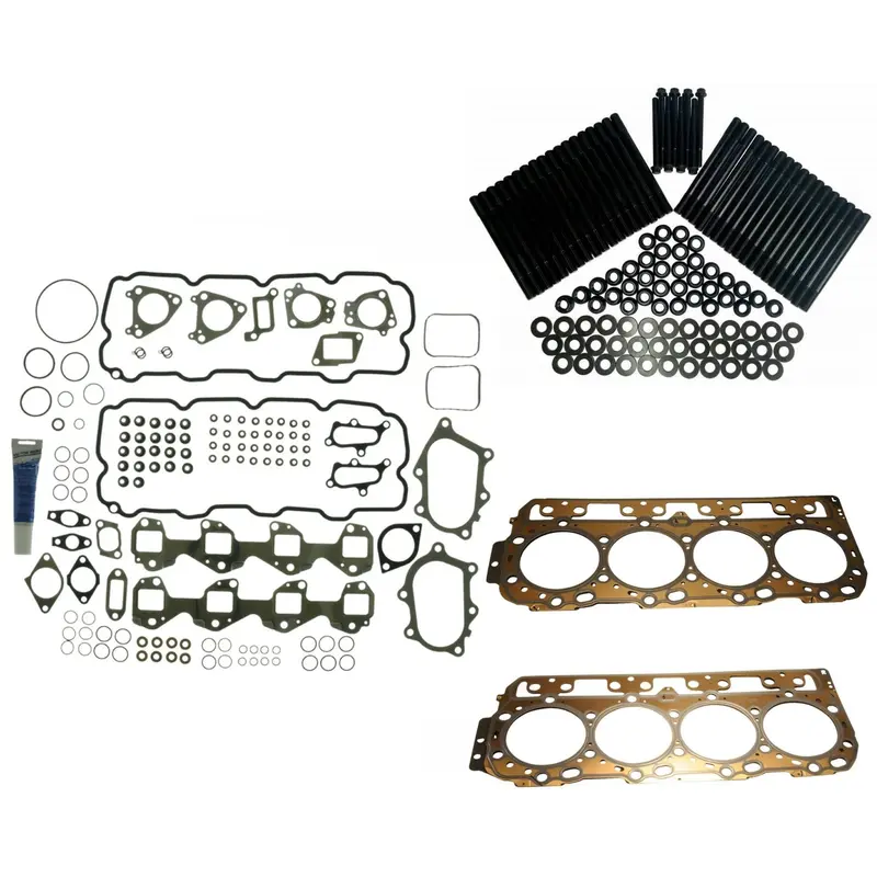 Gator Head Stud Kit Oem Grade C Gasket Set Victor Reinz For 01-04 Gm 6.6L Duramax 1