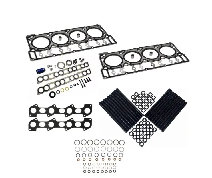 Gator Stud Kit & 20Mm Mahle Head Gaskets For 06-07 6.0L Powerstroke Diesel 1