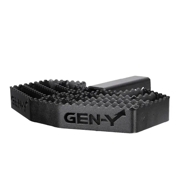 Gen-Y 2In Shank Heavy-Duty 500Lb Capacity Serrated Hitch Step 1