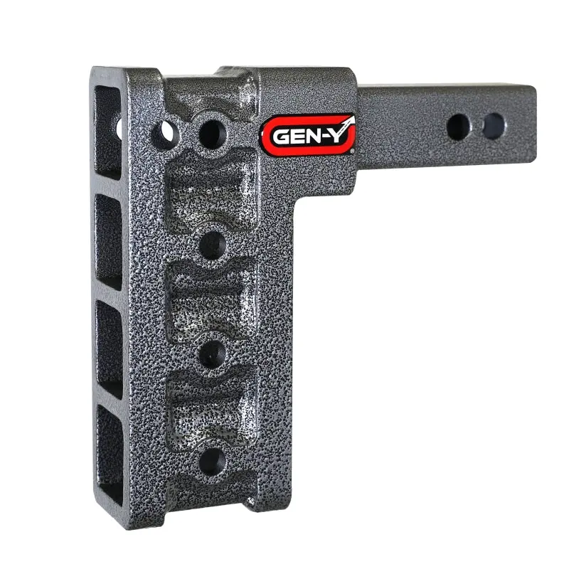 Gen-Y Mega Duty 2In Shank 7.5In Drop 1500Lb Tw 10K (Hitch Only) 1