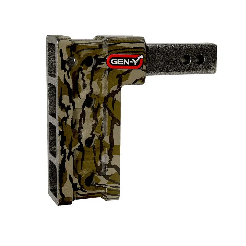 Gen-Y Mega Duty Mossy Oak 9In Drop Hitch Only 21K No Ball For 2.5In Receivers 1