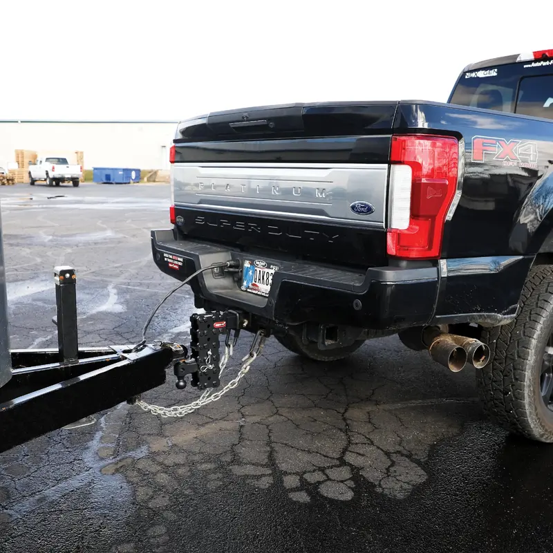 Gen-Y Phantom-X 5In Drop Hitch 16K Dual-Ball W/ Pintle Lock For 2.5In Receiver 2