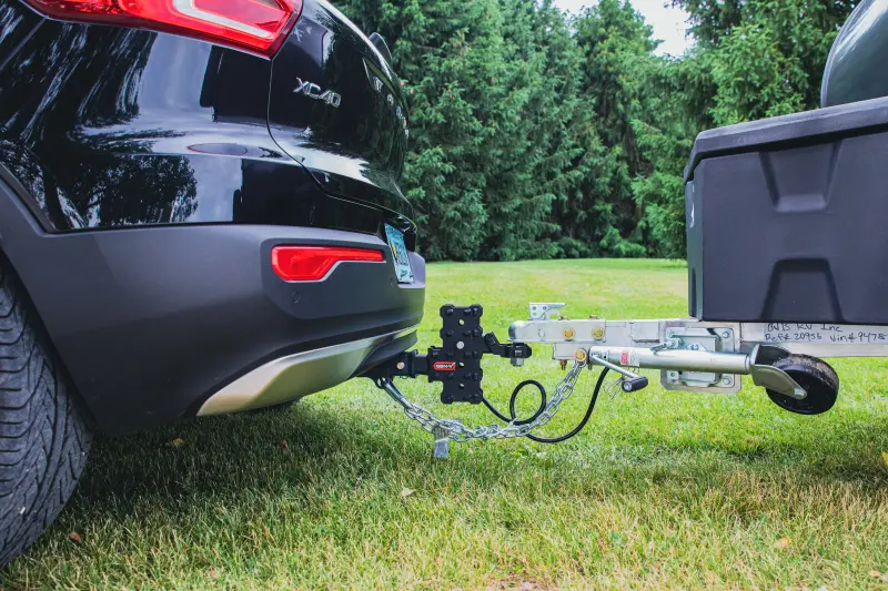 Gen-Y Phantom-X 7.5In Drop Hitch 16K Tow Dual Ball Mount/Pin For 2.5In Receivers 2