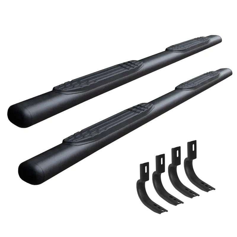 Go Rhino 104443587T - 4" 1000 Series Sidesteps & Bracket Kit - Textured Black 1