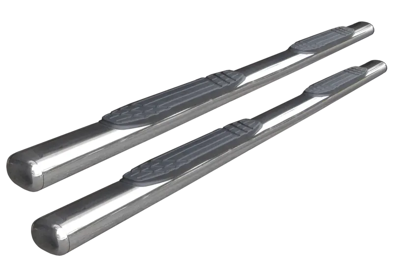 Go Rhino 104450673Ps - 4" 1000 Series Sidesteps & Bracket Kit - Stainless Steel 1