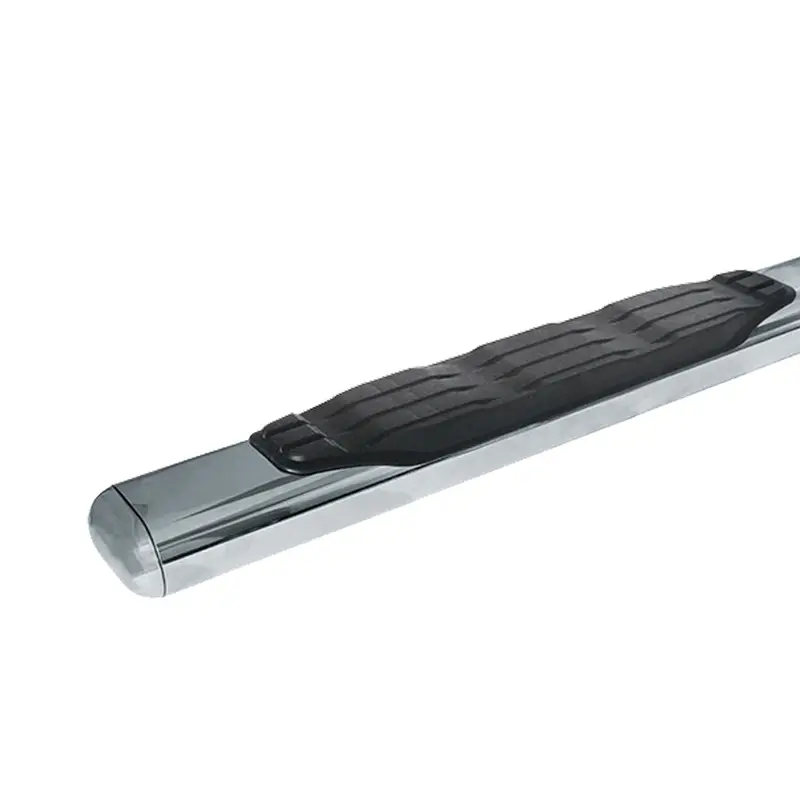Go Rhino 105404687Ps - 5" 1000 Series Side Steps With Mounting Brackets Kit - Polished Stainless Steel 2
