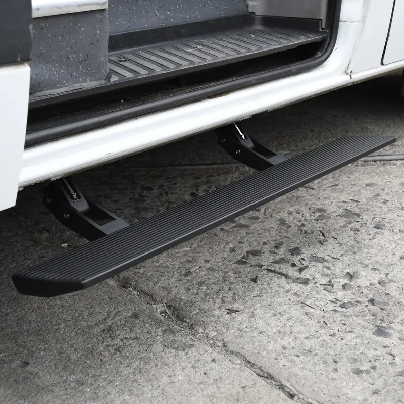 Go Rhino 20410125Pc - Realtruck Voltstep Electric Running Board Kit - Textured Black 1