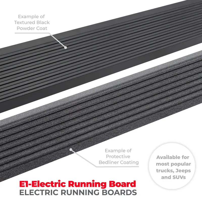 Go Rhino 20410125Pc - Realtruck Voltstep Electric Running Board Kit - Textured Black 2