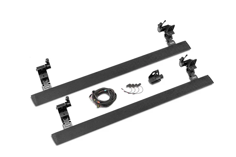 Go Rhino 20443273Pc - Realtruck Voltstep Electric Running Board Kit - Textured Black 1