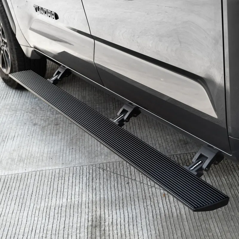 Go Rhino 20443587Pc - Realtruck Voltstep Electric Running Board Kit - Textured Black 1