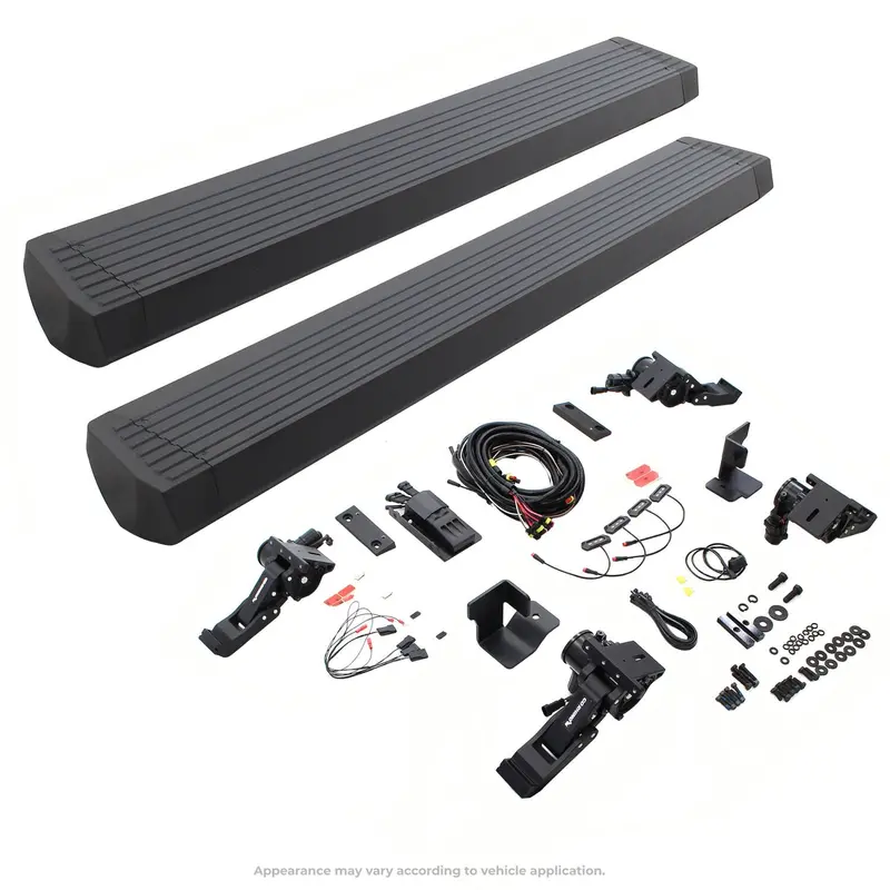 Go Rhino 20450572Pc - Realtruck Voltstep Electric Running Board Kit - Textured Black 2