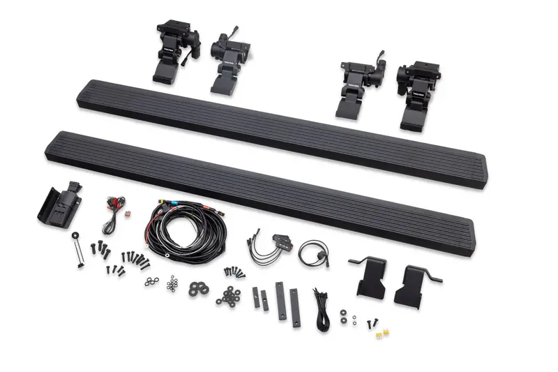 Go Rhino 20450674Pc - Realtruck Voltstep Electric Running Board Kit - Textured Black 1